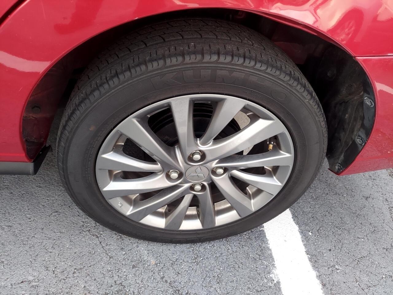 Mitsubishi Mirage G4 ES CVT 2019