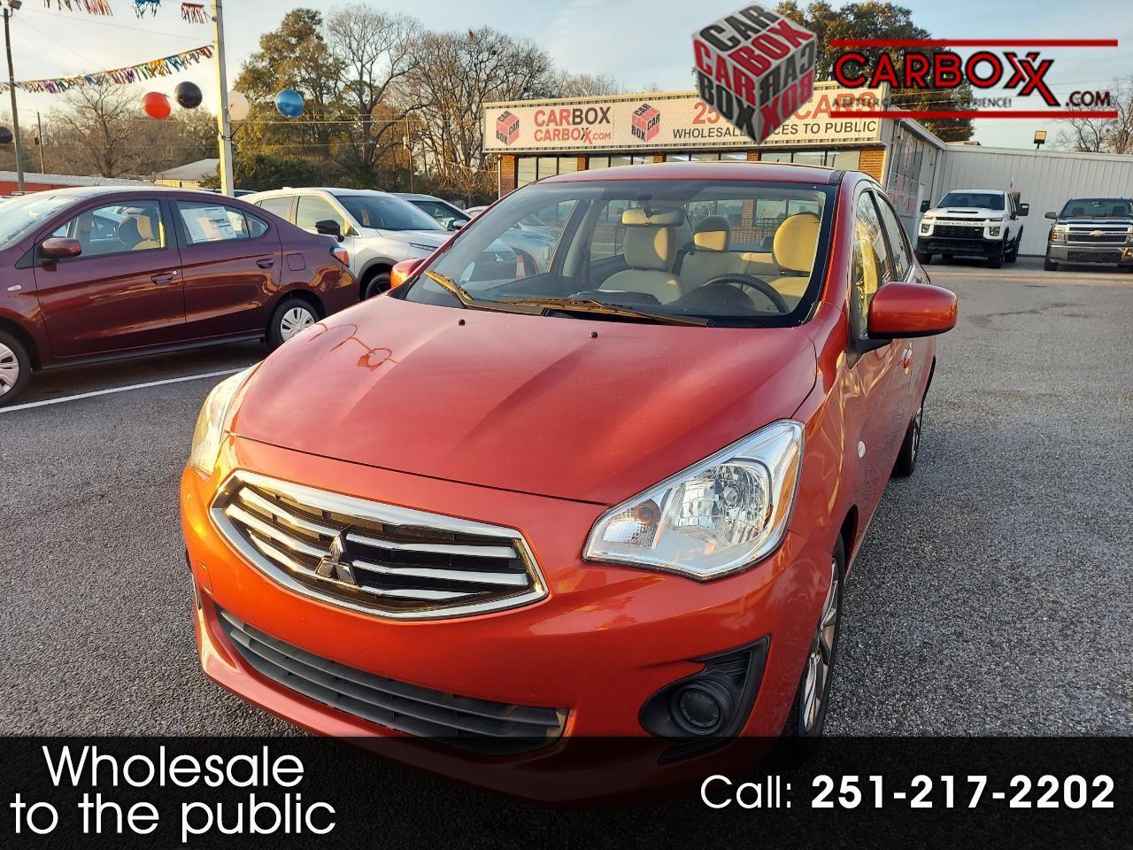 Mitsubishi Mirage G4 ES CVT 2019
