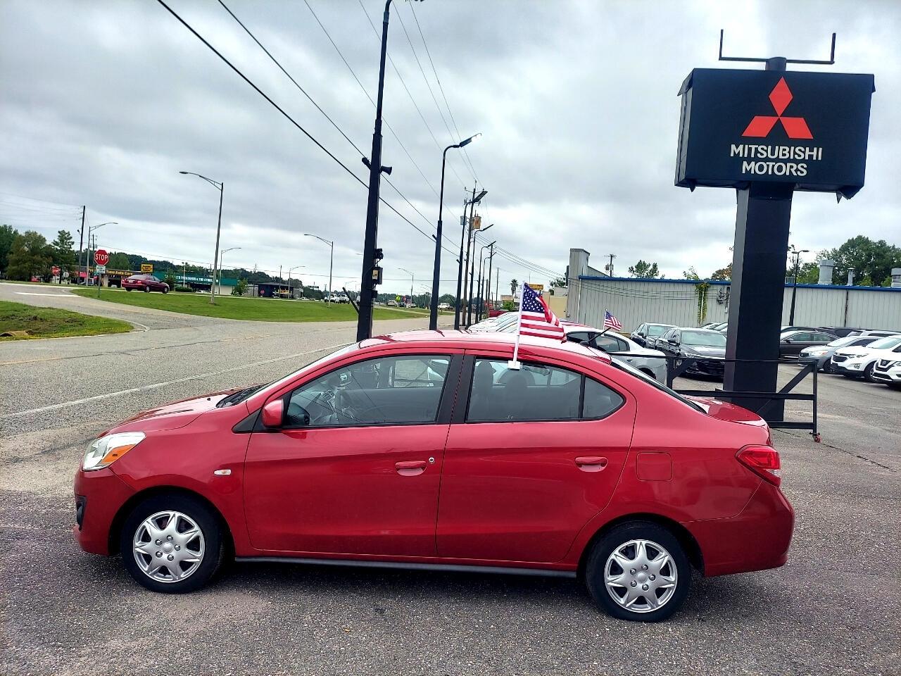 Mitsubishi Mirage G4 ES CVT 2019