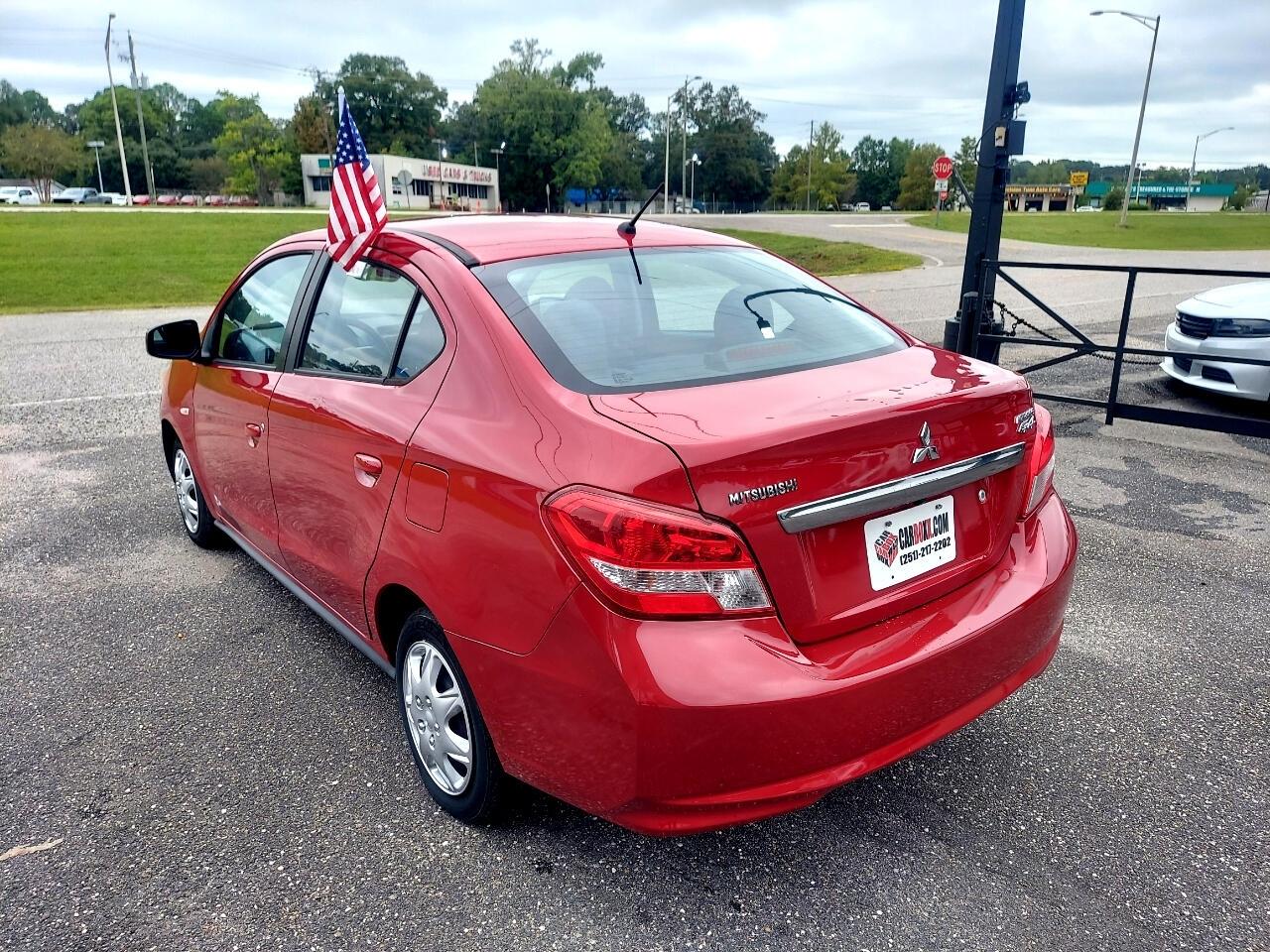 Mitsubishi Mirage G4 ES CVT 2019