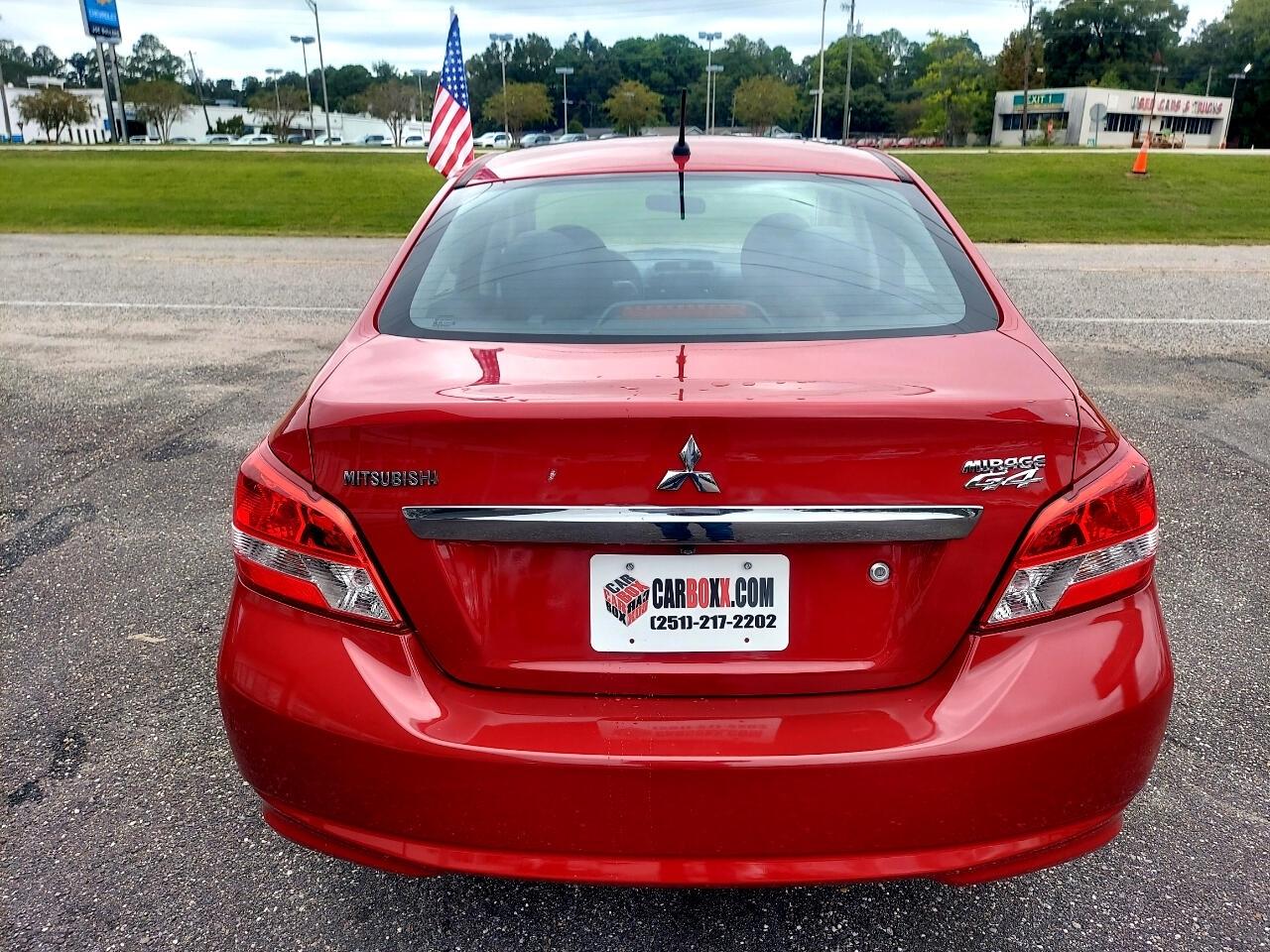 Mitsubishi Mirage G4 ES CVT 2019