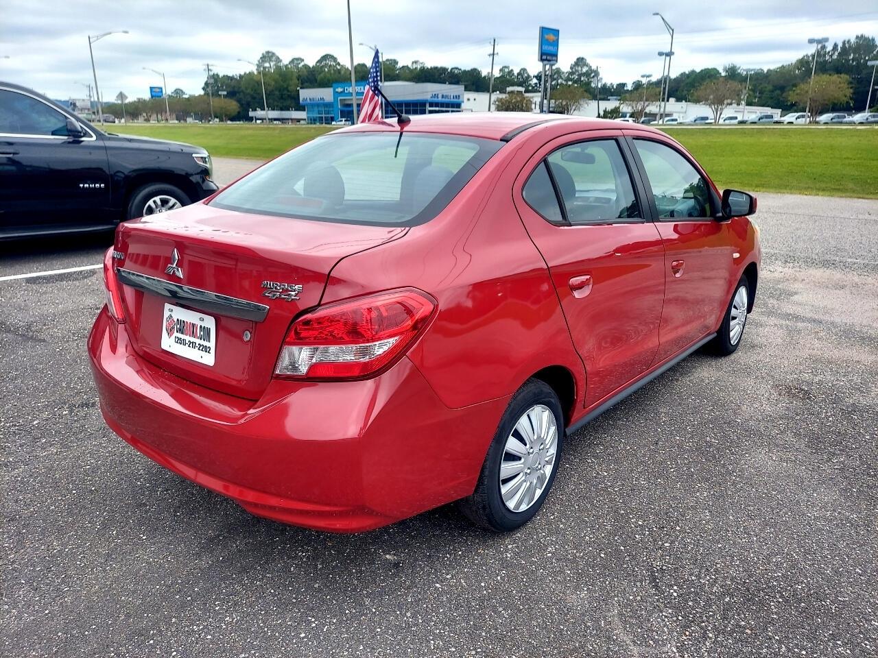 Mitsubishi Mirage G4 ES CVT 2019
