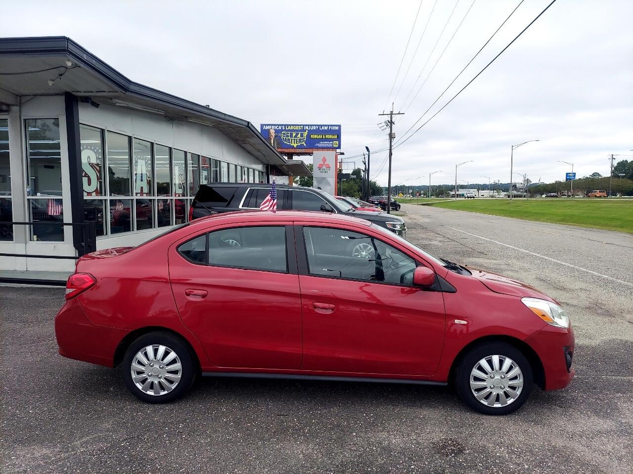 Mitsubishi Mirage G4 ES CVT 2019