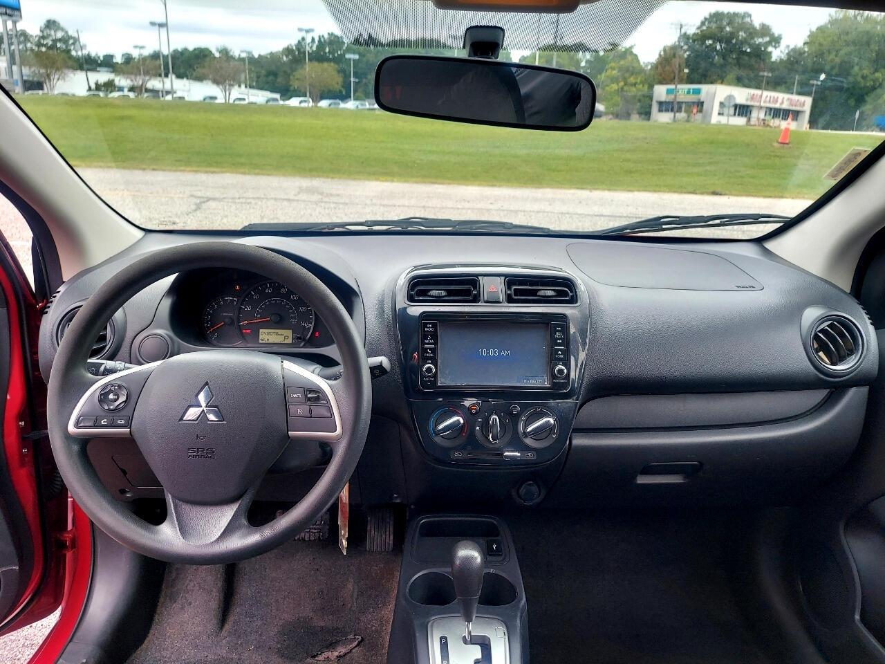 Mitsubishi Mirage G4 ES CVT 2019