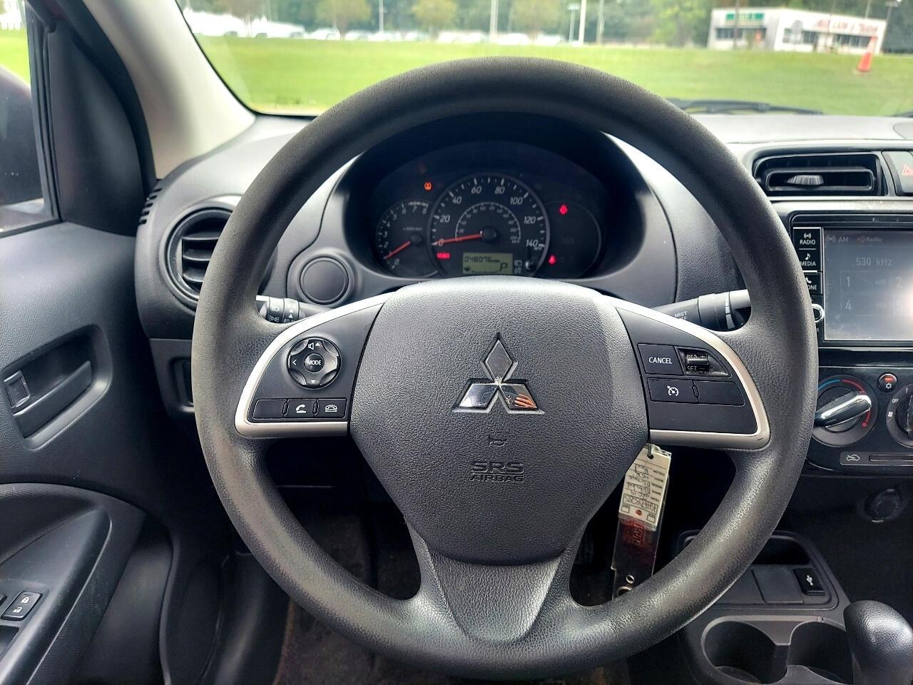 Mitsubishi Mirage G4 ES CVT 2019