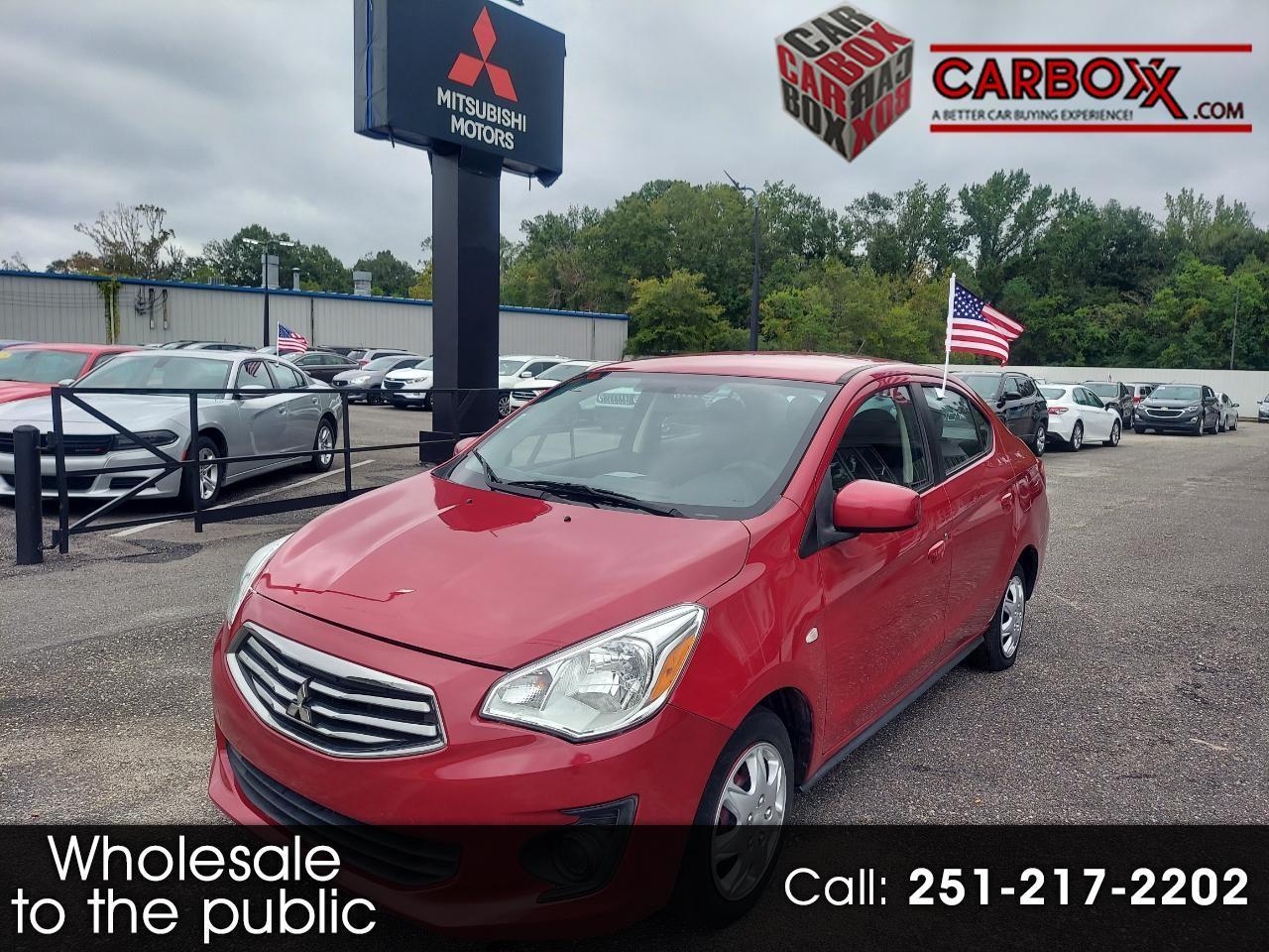 Mitsubishi Mirage G4 ES CVT 2019