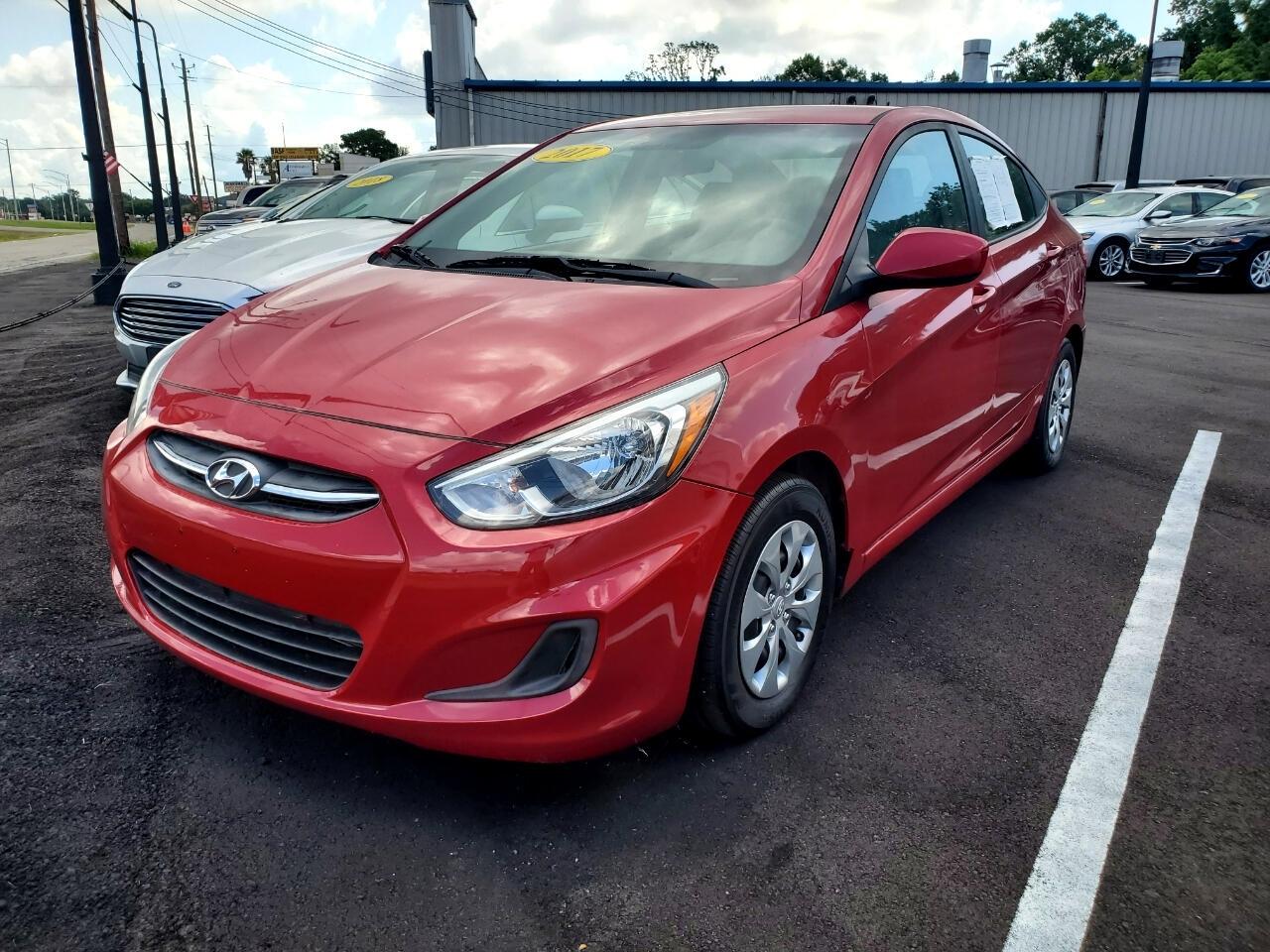 Hyundai Accent SE 4-Door 6A 2017