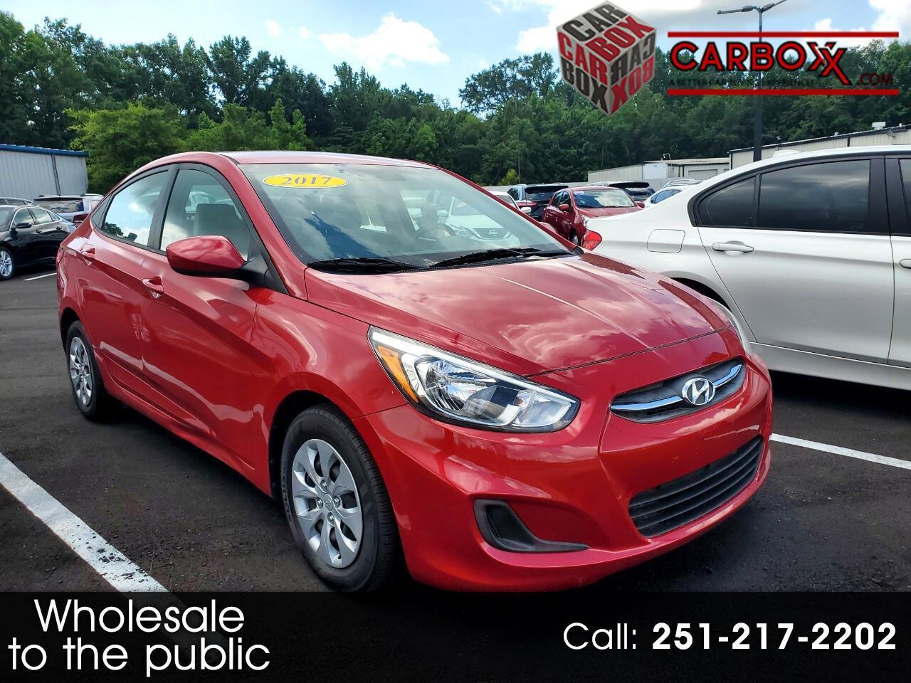 Hyundai Accent SE 4-Door 6A 2017