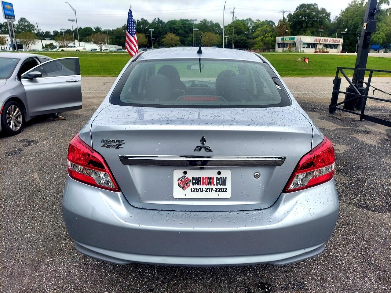 Mitsubishi Mirage G4 ES CVT 2020