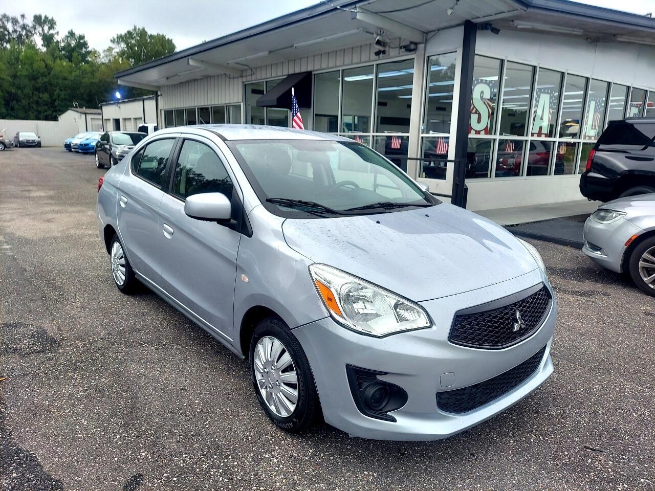 Mitsubishi Mirage G4 ES CVT 2020