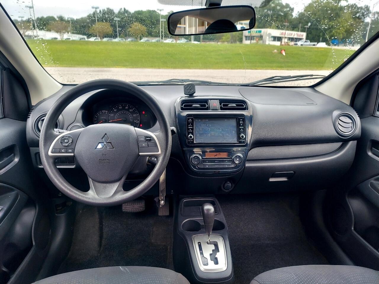 Mitsubishi Mirage G4 ES CVT 2020