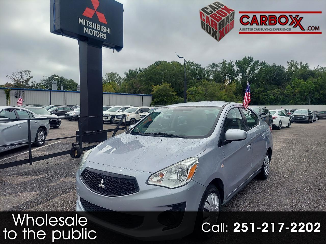 Mitsubishi Mirage G4 ES CVT 2020
