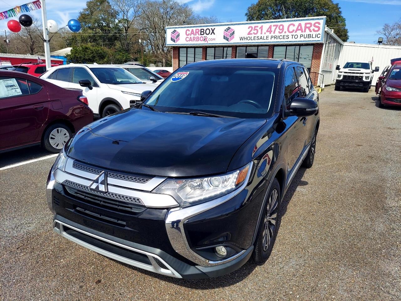 Mitsubishi Outlander SEL 2WD 2019