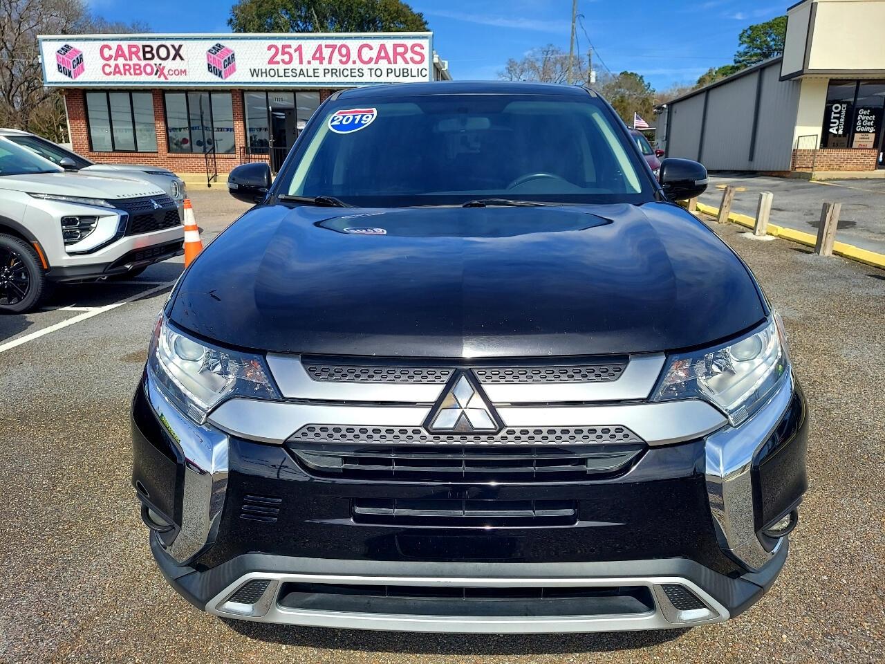 Mitsubishi Outlander SEL 2WD 2019