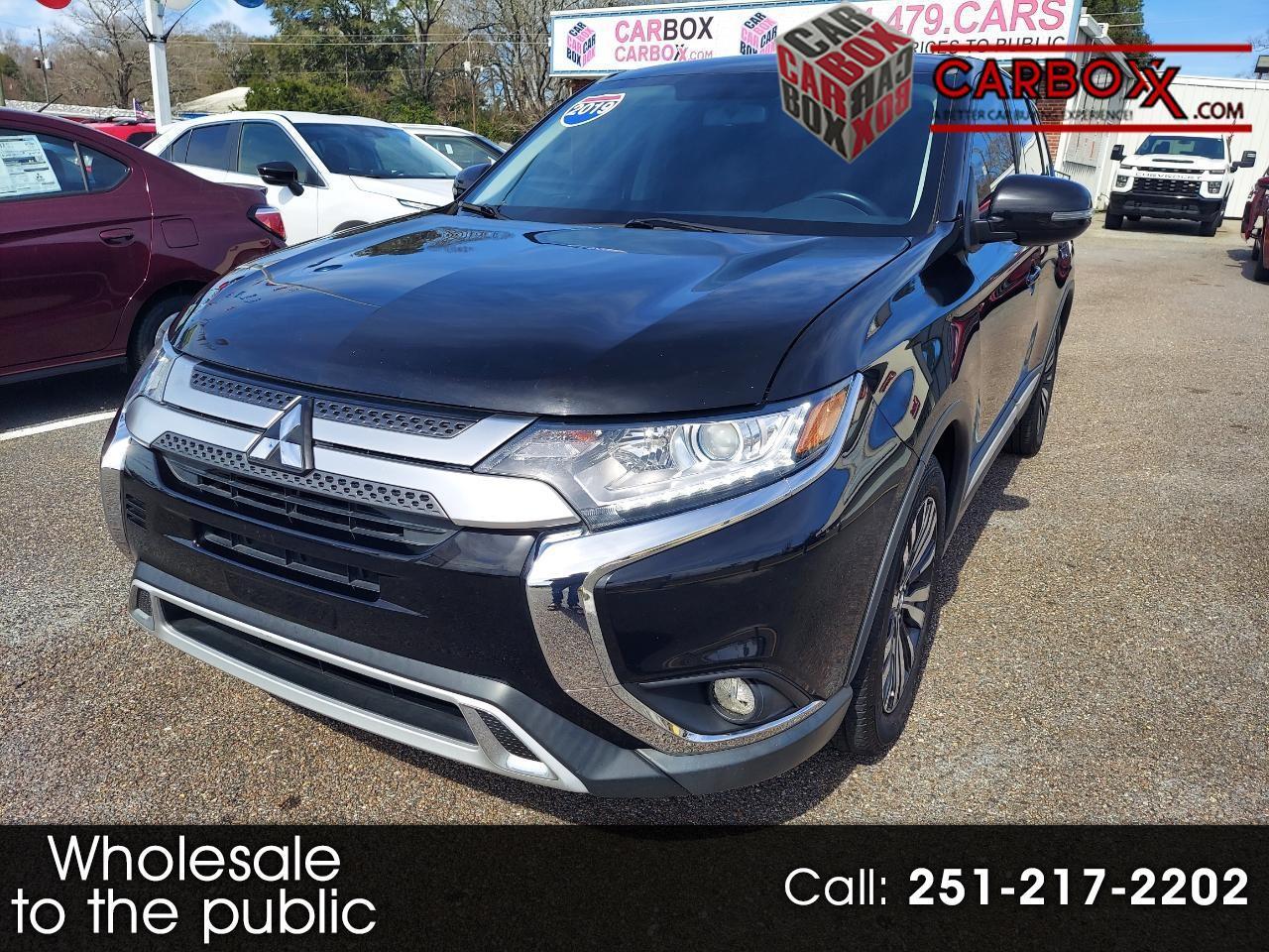 Mitsubishi Outlander SEL 2WD 2019