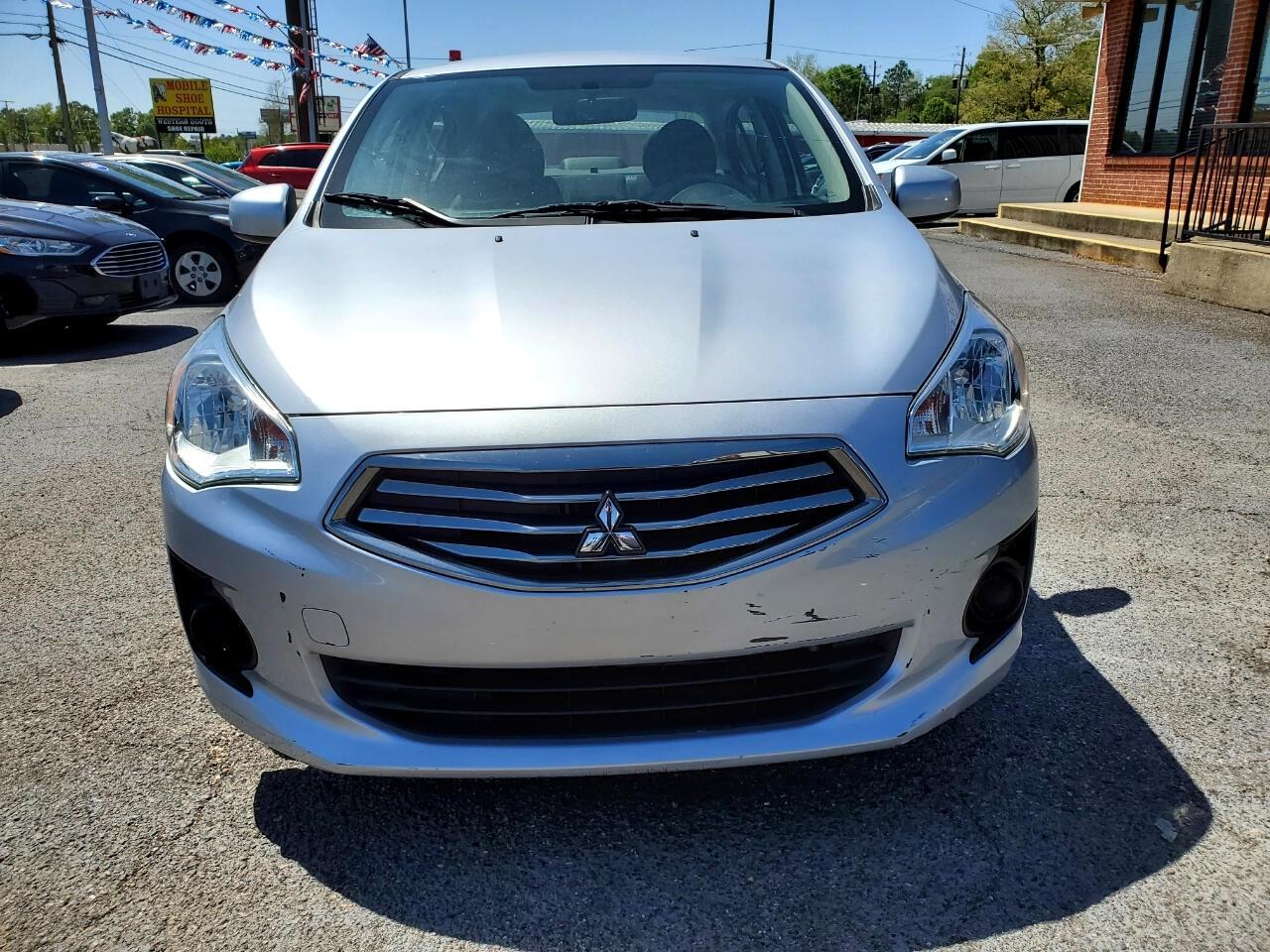 Mitsubishi Mirage G4 ES CVT 2019