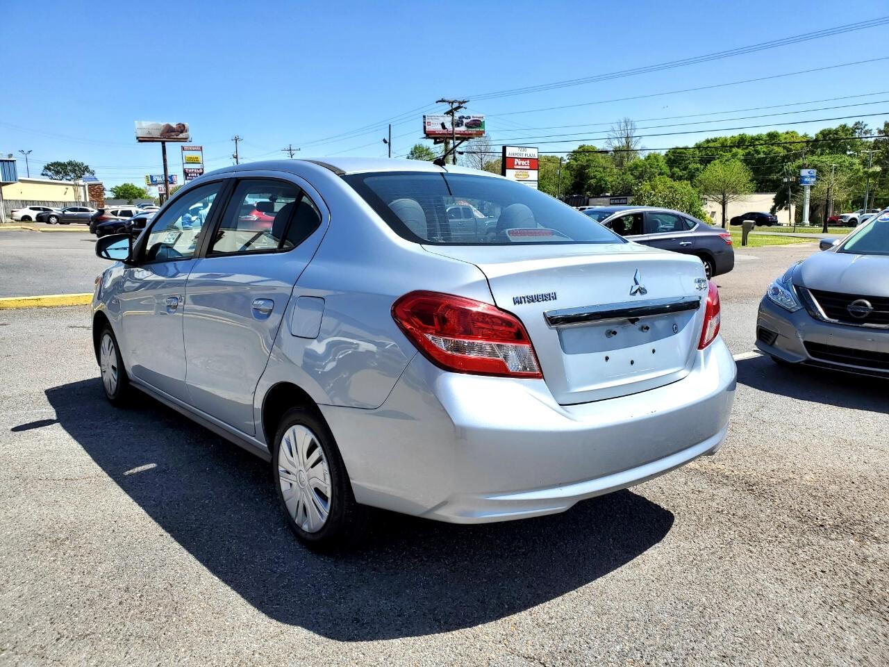 Mitsubishi Mirage G4 ES CVT 2019