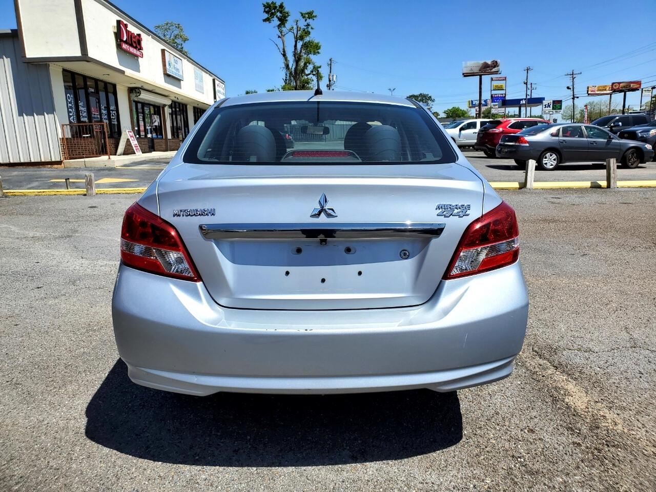 Mitsubishi Mirage G4 ES CVT 2019