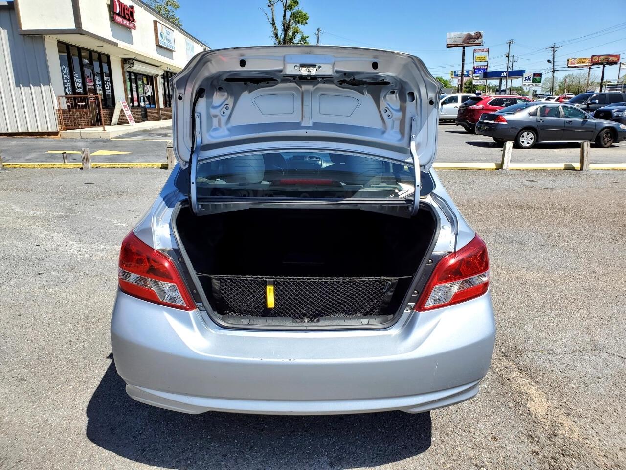 Mitsubishi Mirage G4 ES CVT 2019