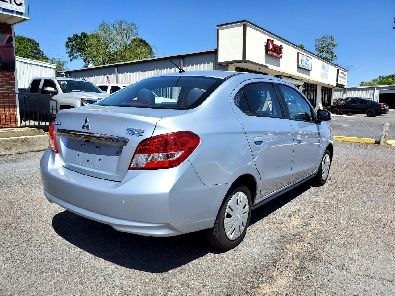 Mitsubishi Mirage G4 ES CVT 2019