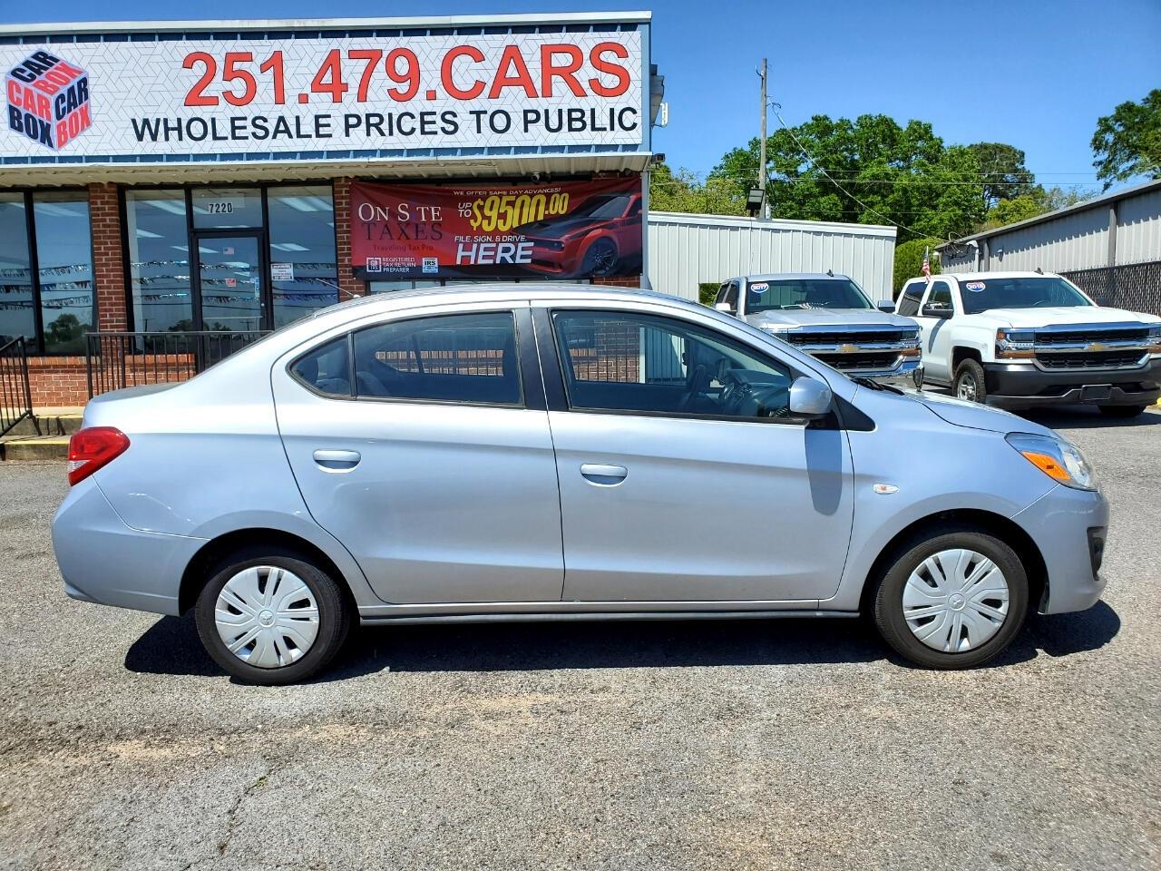 Mitsubishi Mirage G4 ES CVT 2019