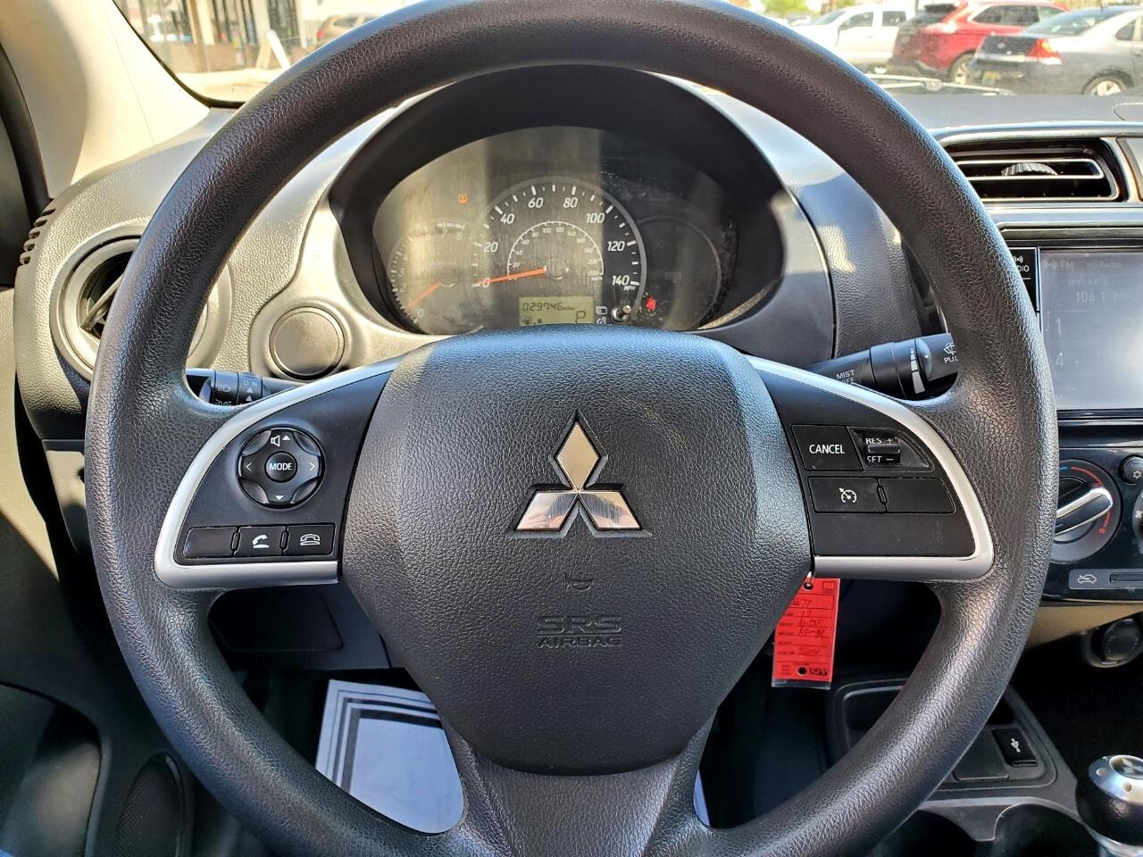 Mitsubishi Mirage G4 ES CVT 2019