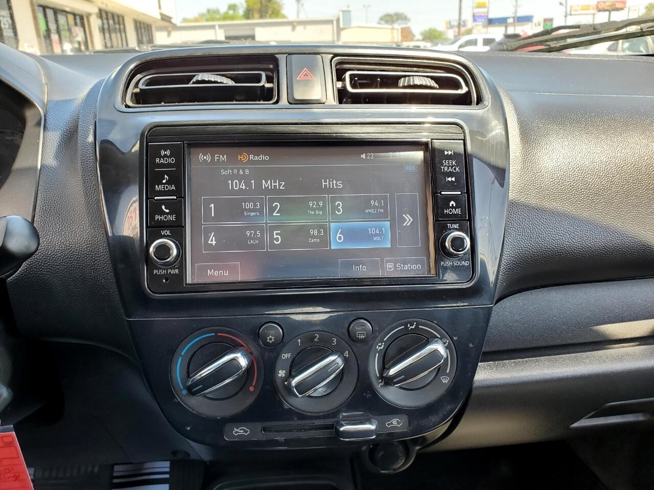 Mitsubishi Mirage G4 ES CVT 2019