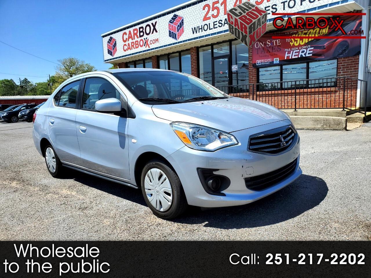 Mitsubishi Mirage G4 ES CVT 2019
