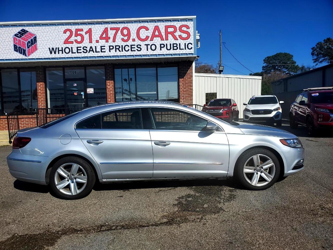 Volkswagen CC 2.0T Sport PZEV 2017
