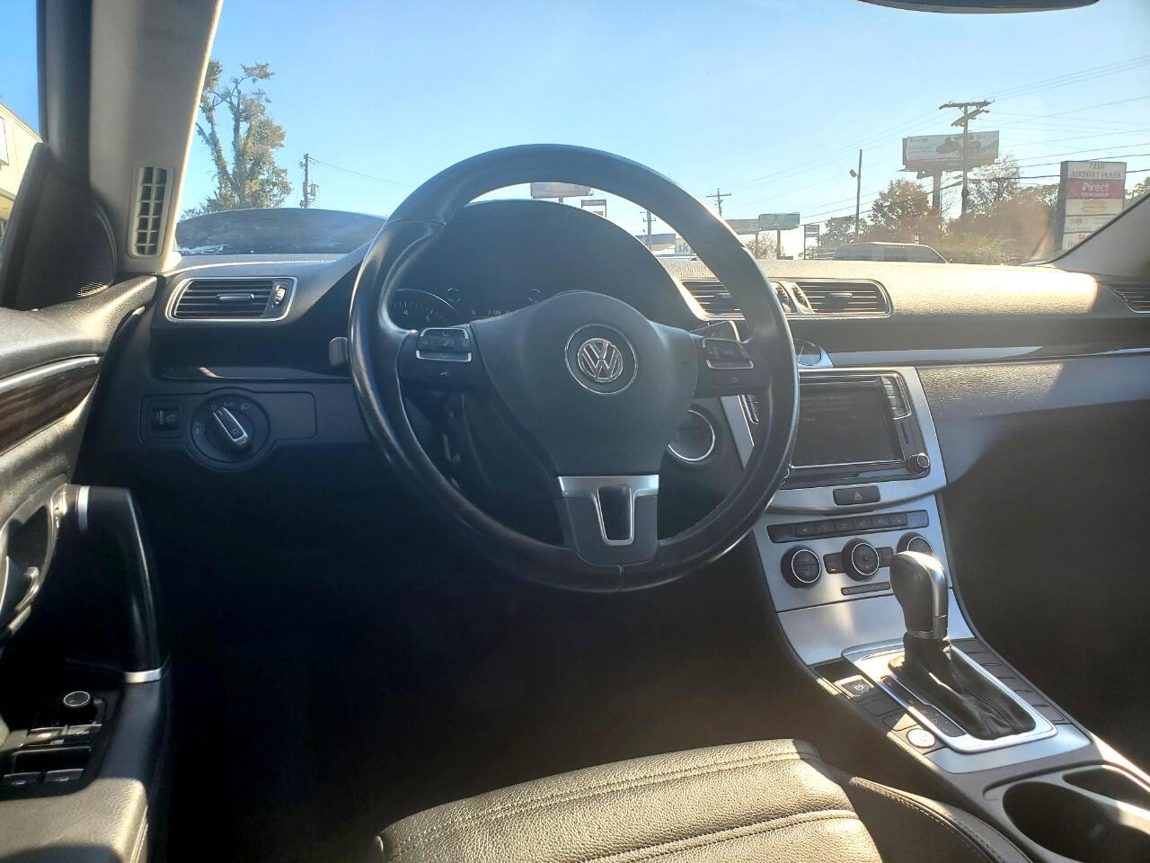 Volkswagen CC 2.0T Sport PZEV 2017