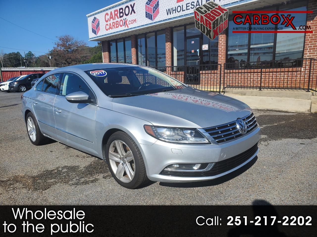 Volkswagen CC 2.0T Sport PZEV 2017