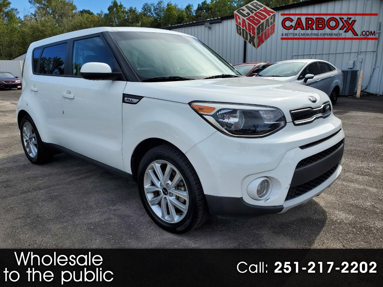 Kia Soul + 2019
