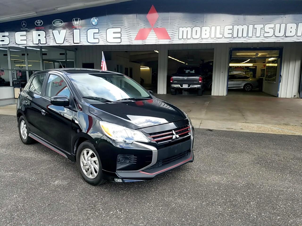 Mitsubishi Mirage ES CVT 2021