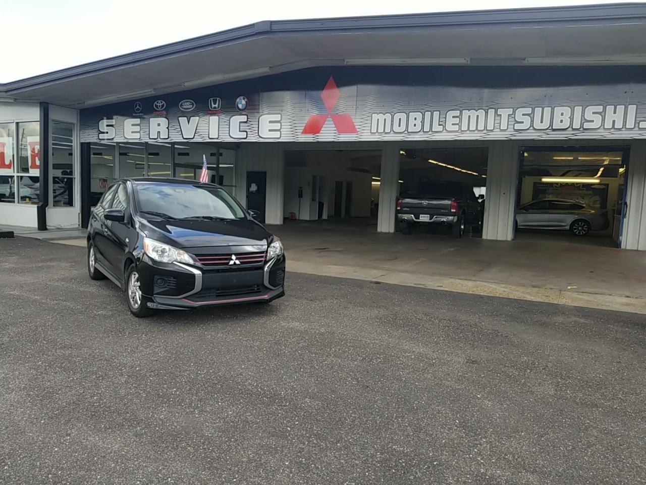 Mitsubishi Mirage ES CVT 2021