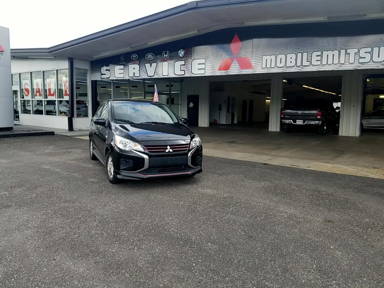 Mitsubishi Mirage ES CVT 2021