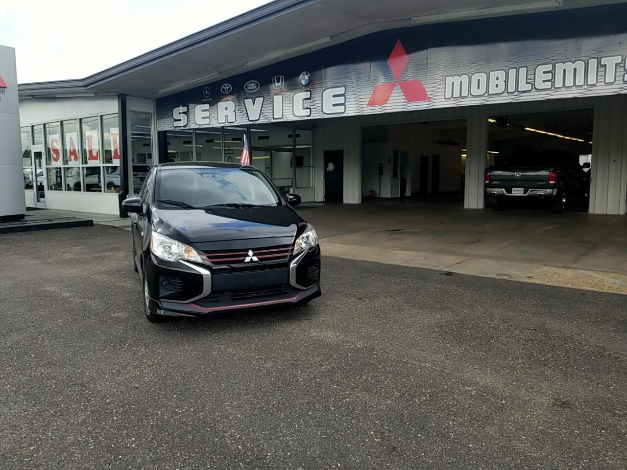 Mitsubishi Mirage ES CVT 2021