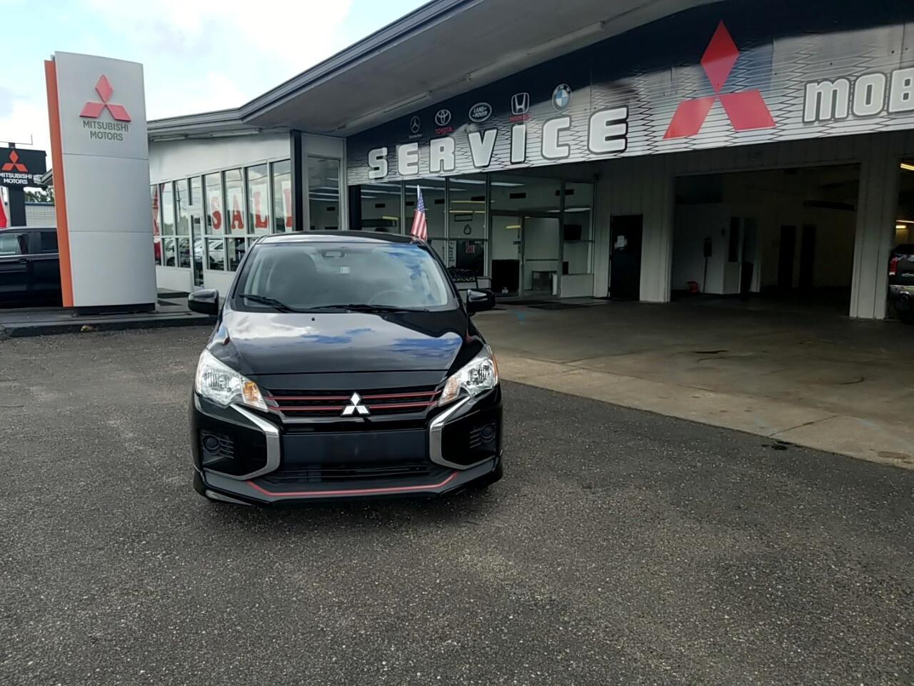 Mitsubishi Mirage ES CVT 2021