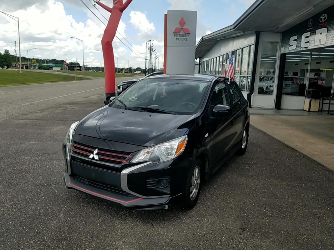 Mitsubishi Mirage ES CVT 2021