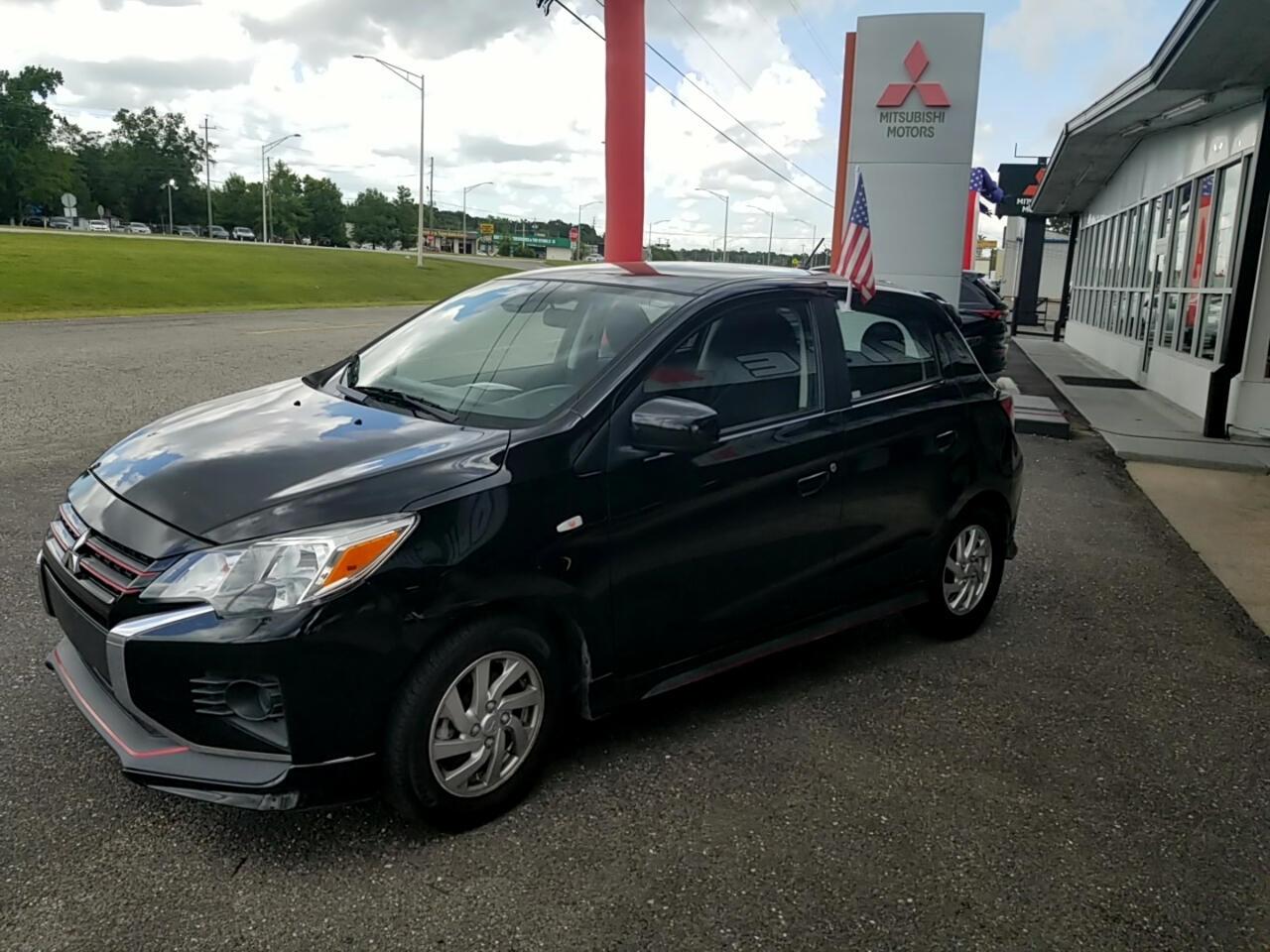 Mitsubishi Mirage ES CVT 2021