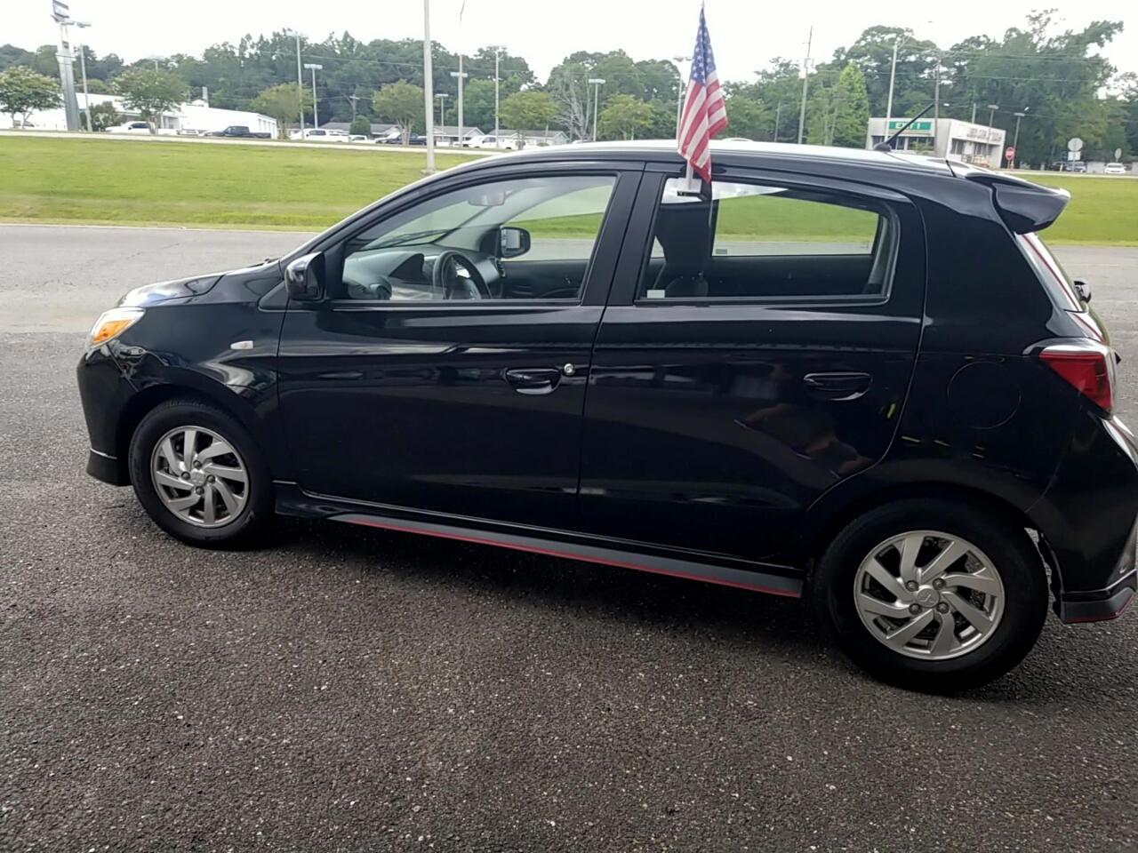 Mitsubishi Mirage ES CVT 2021