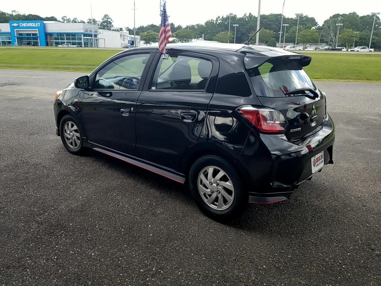 Mitsubishi Mirage ES CVT 2021