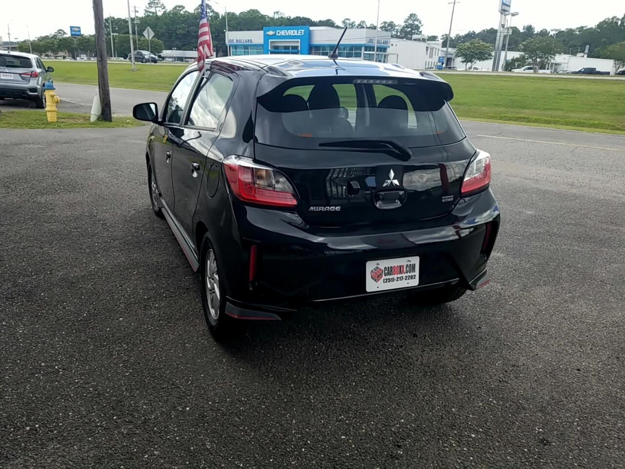 Mitsubishi Mirage ES CVT 2021