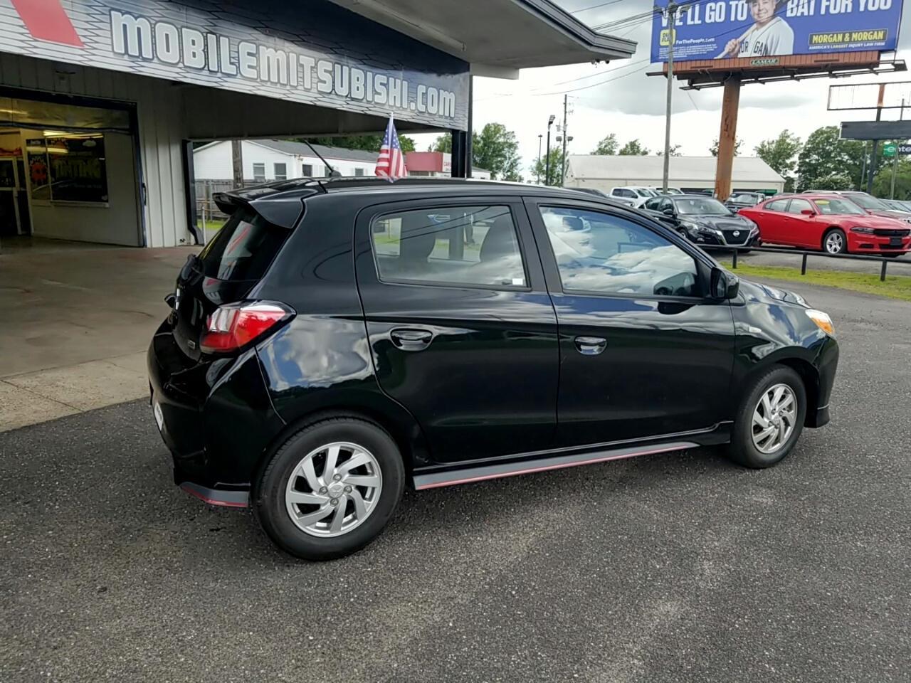 Mitsubishi Mirage ES CVT 2021