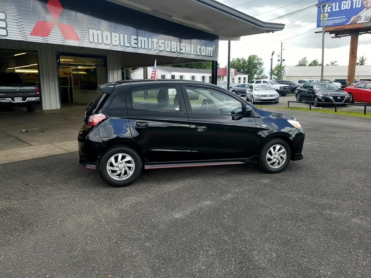 Mitsubishi Mirage ES CVT 2021