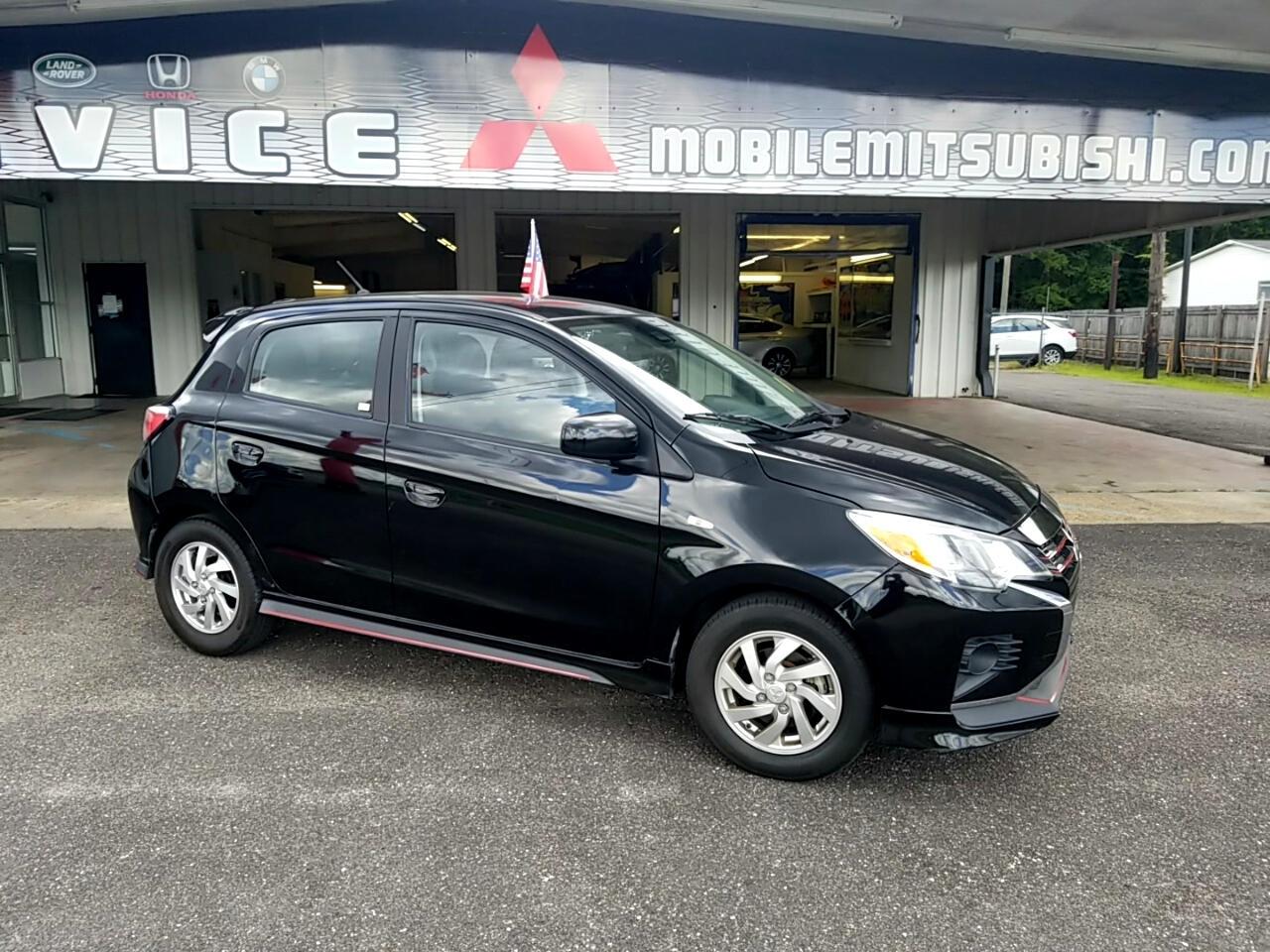 Mitsubishi Mirage ES CVT 2021