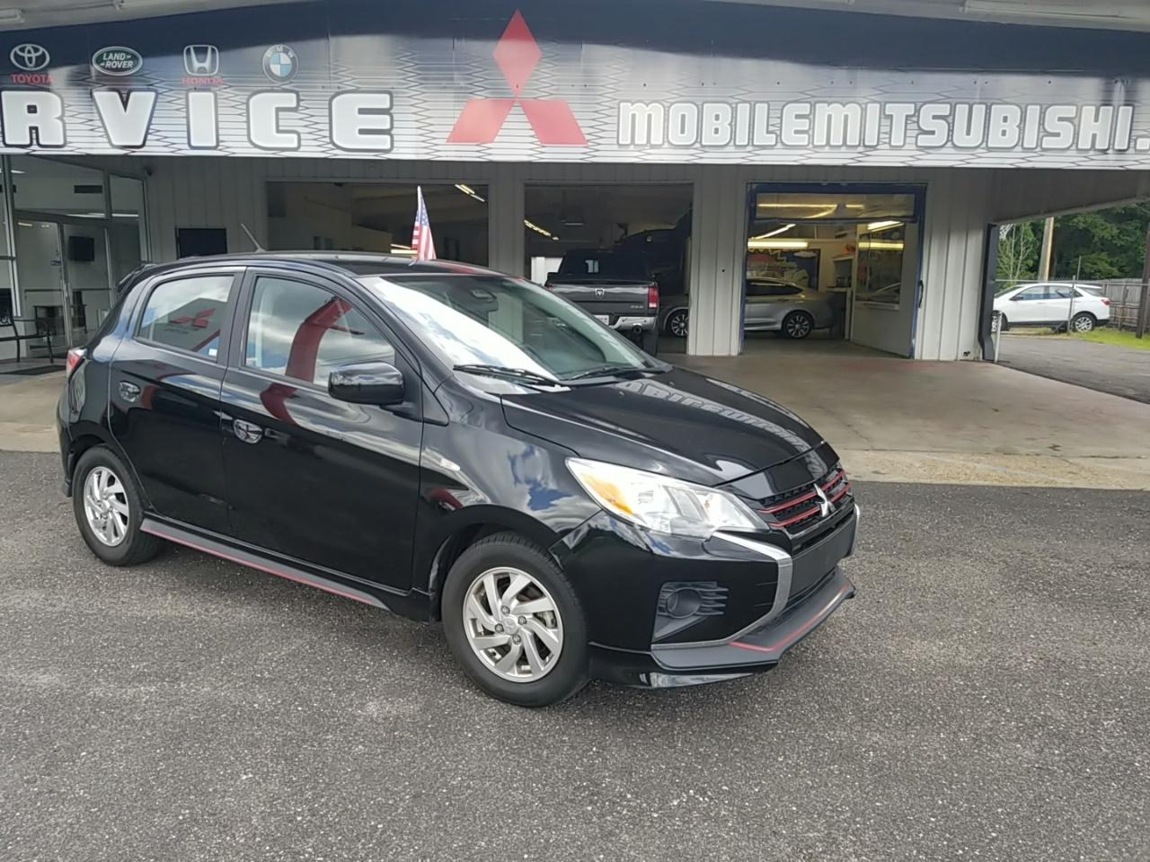 Mitsubishi Mirage ES CVT 2021