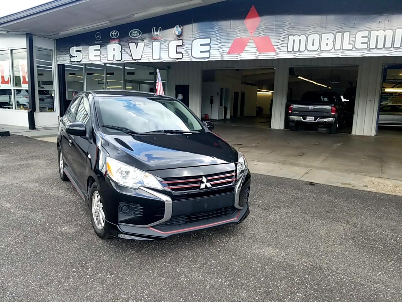 Mitsubishi Mirage ES CVT 2021