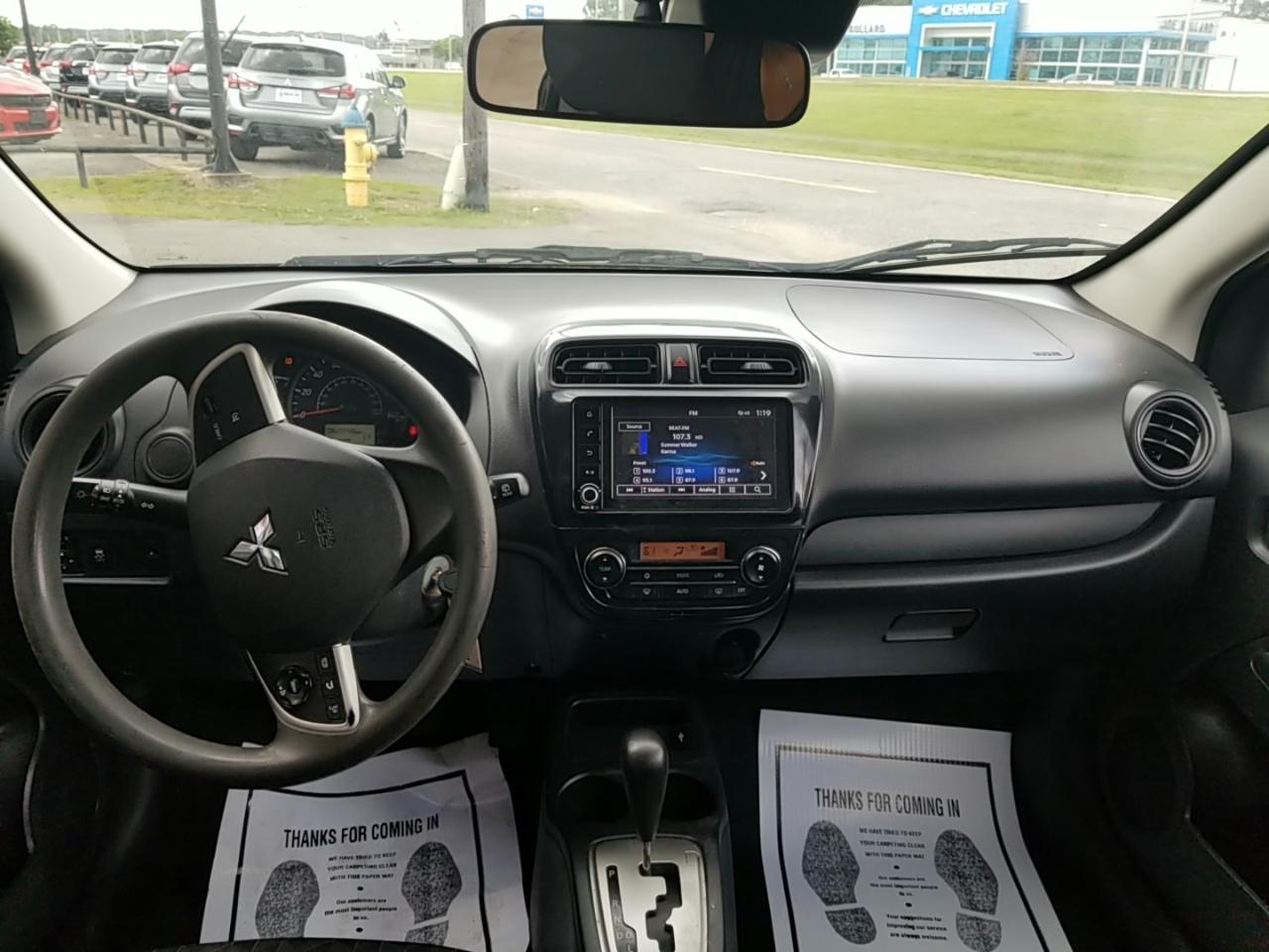 Mitsubishi Mirage ES CVT 2021