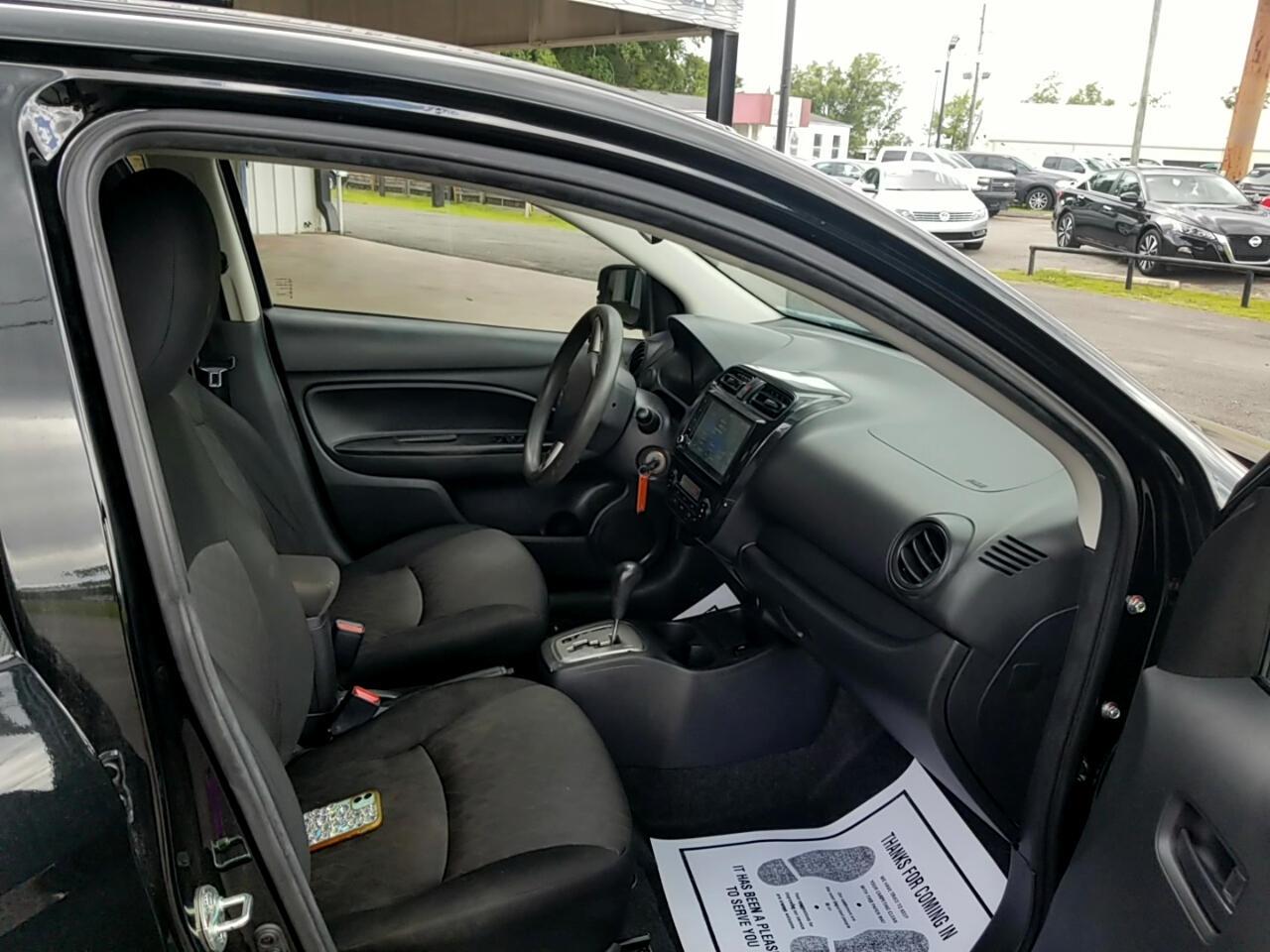 Mitsubishi Mirage ES CVT 2021