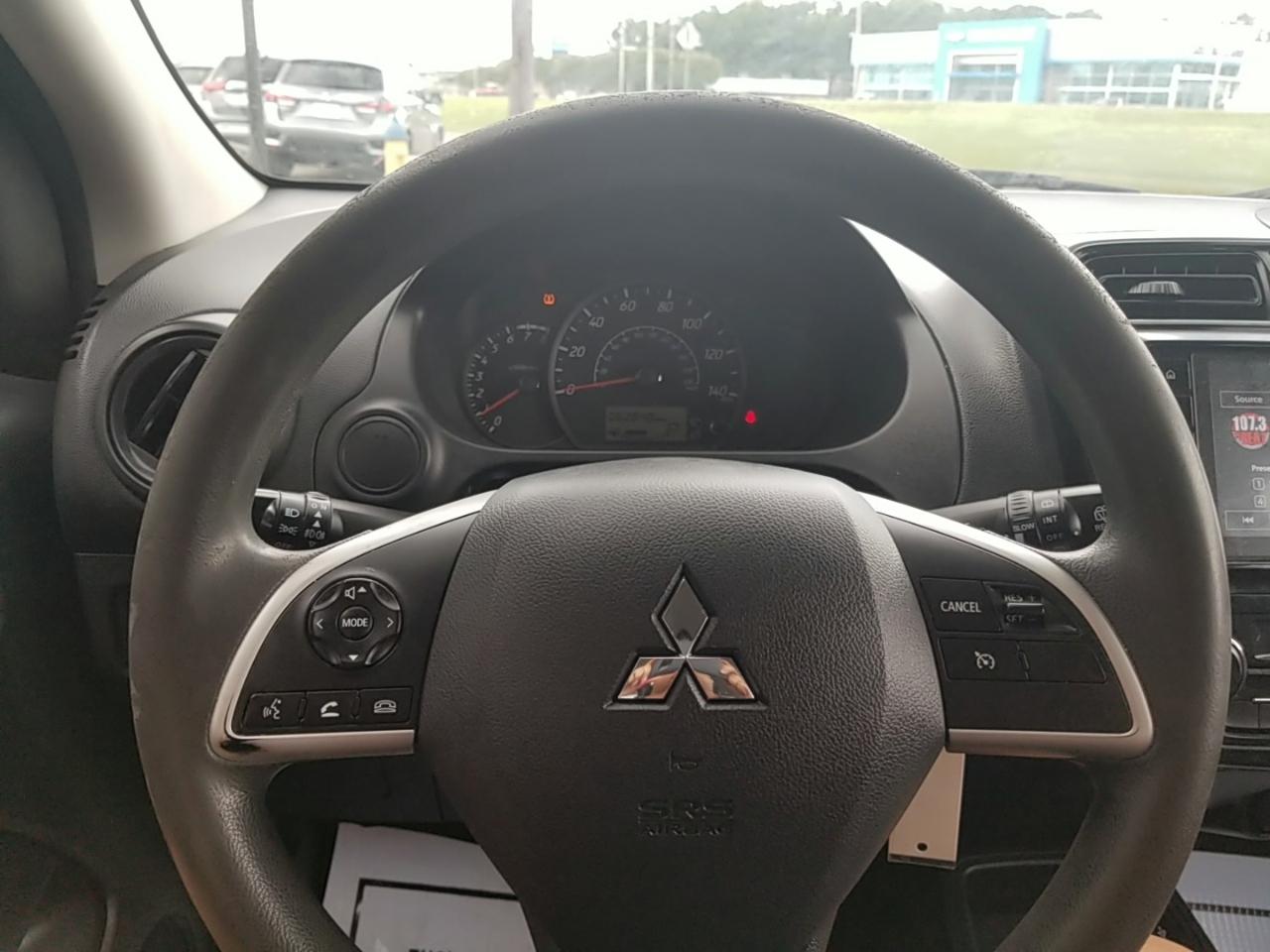 Mitsubishi Mirage ES CVT 2021